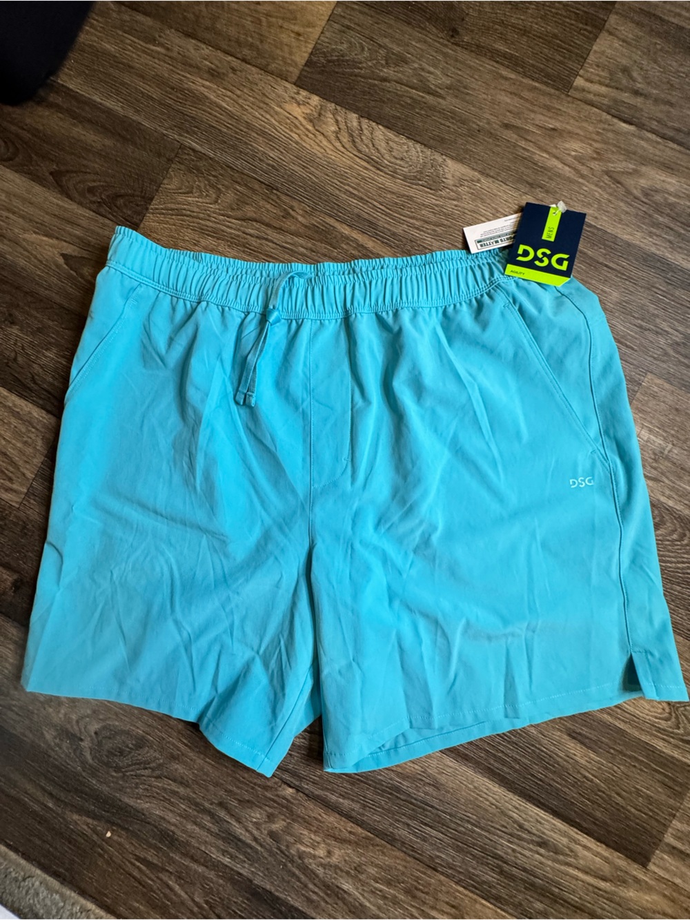 DSG Men’s Teal Athletic Shorts